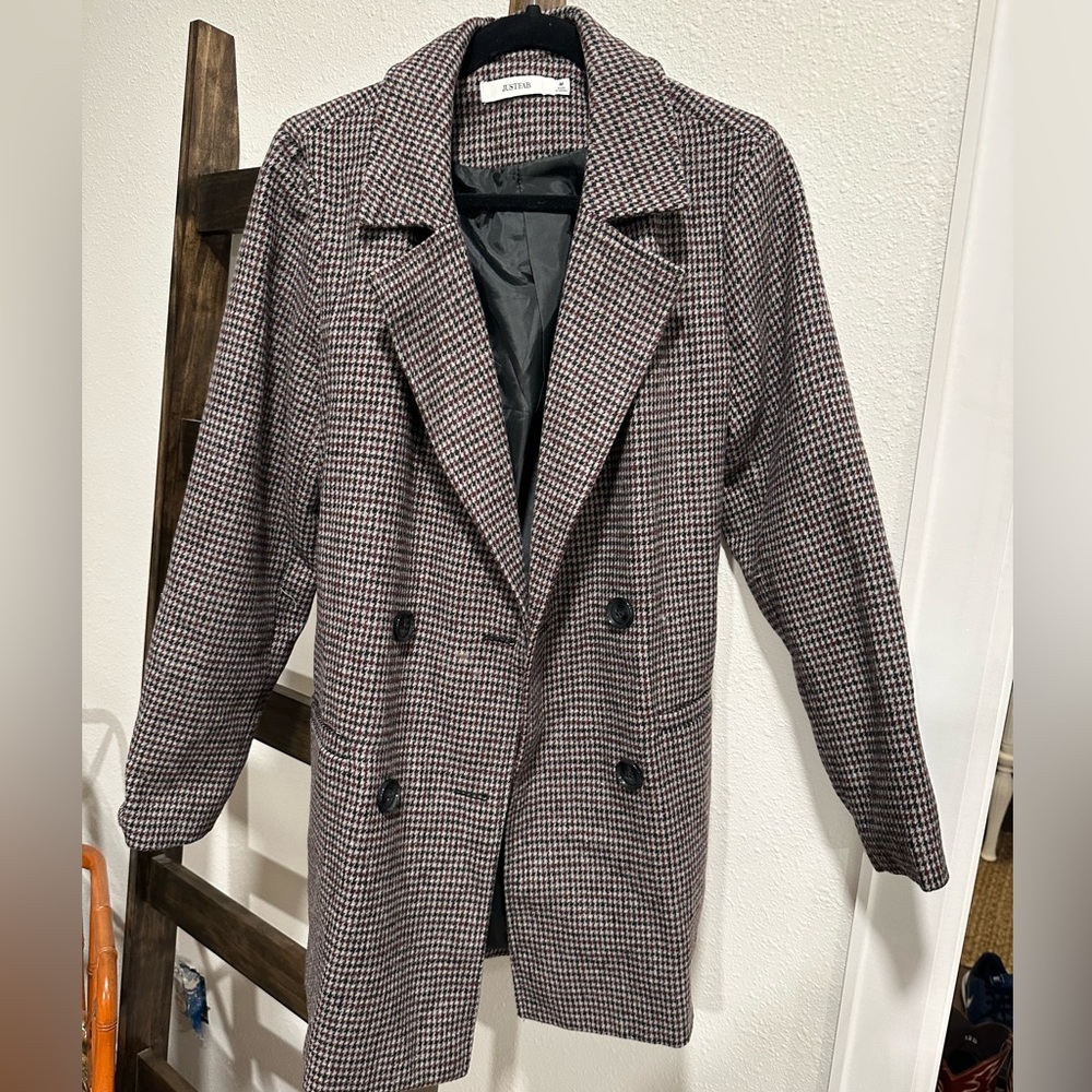 NWT Just Fab Coat